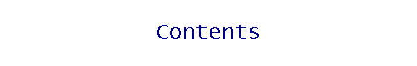 Contents