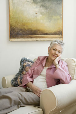 Lynn Redgrave 2009